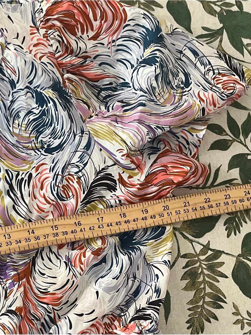 Anthropologie Somerset Abstract Swirl
Tiered Cotton Maxi Dress Large - Picture 12 of 13